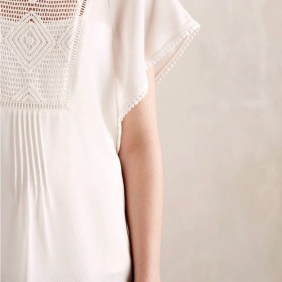 Meadow Rue Crochet Detail Women's Top - Picture 15 of 15